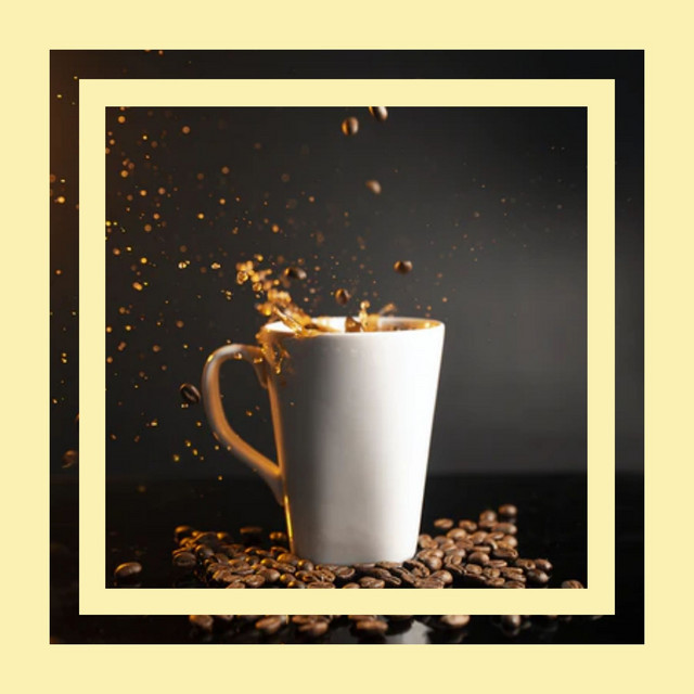 Music for Afterhours Coffee - Jazz Organ and Guitar cover art