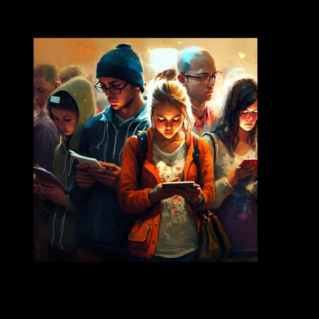 lost in crowd cover art