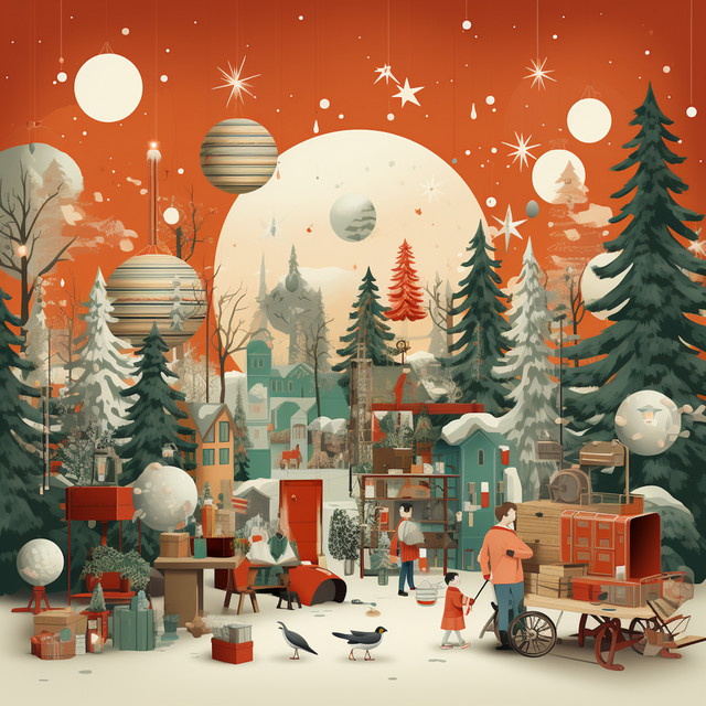 Christmas Magic 2023 cover art