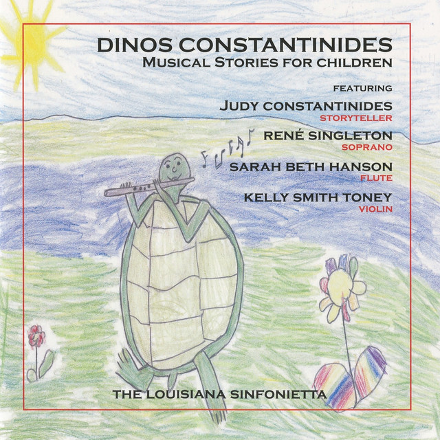 Constantinides: Musical Stories for Children cover