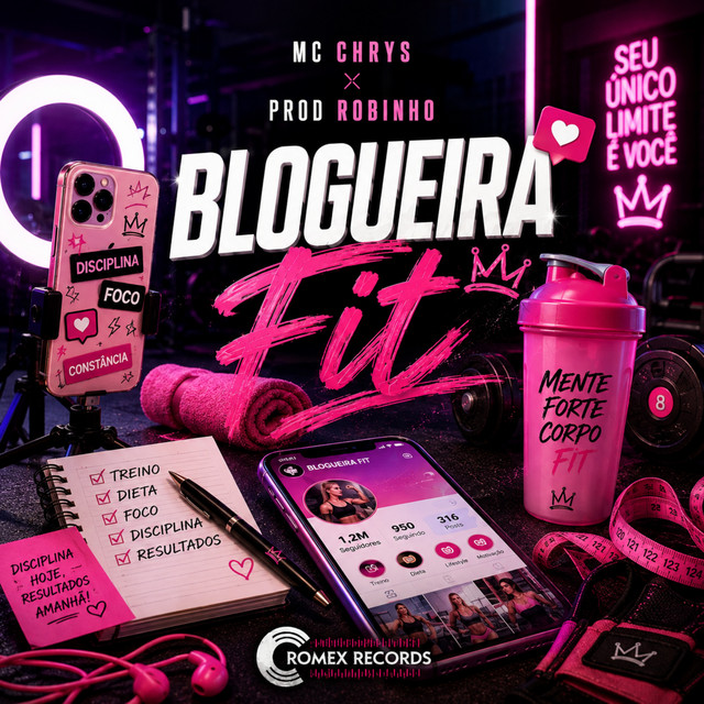 Blogueira Fit