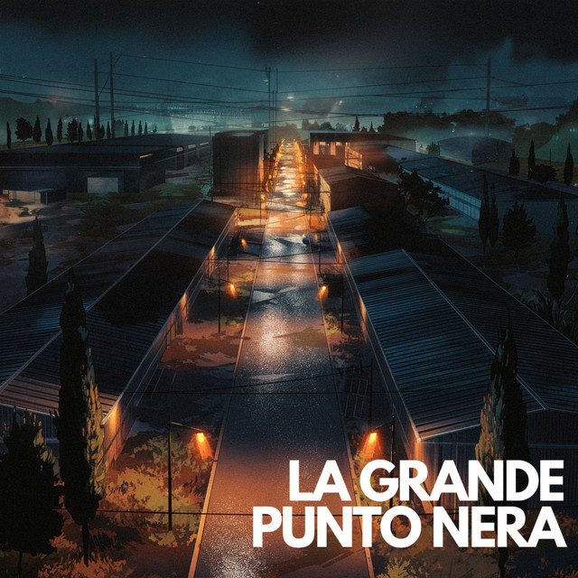 LA GRANDE PUNTO NERA cover art