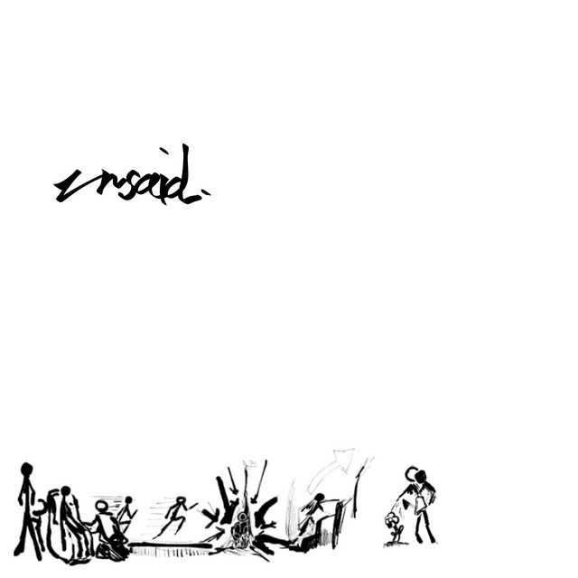 unsaid. cover art