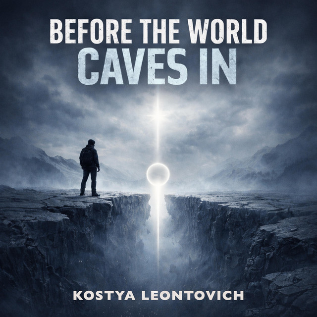 Обкладинка: Before the World Caves In — Kostya Leontovich