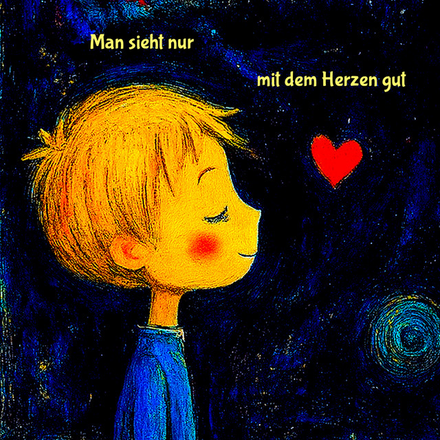 Man sieht nur mit dem Herzen gut (Different Languages) cover art