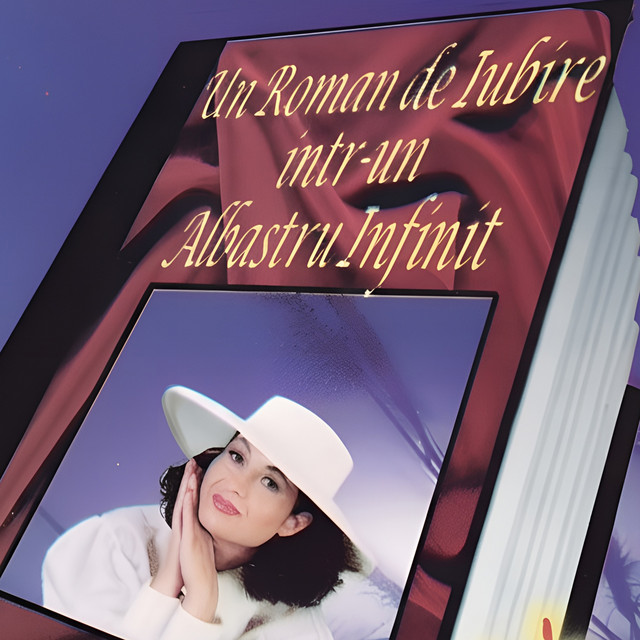 Un Roman De Iubire Într-un Albastru Infinit cover