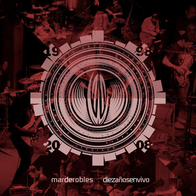 Diez Años en Vivo (Live) cover