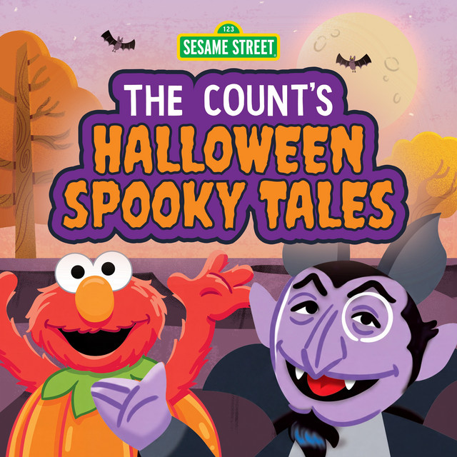 The Count's Halloween Spooky Tales album image