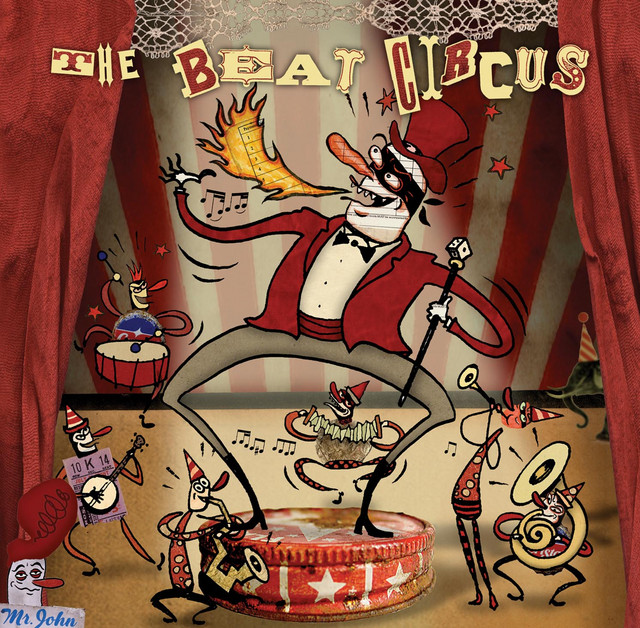 Beat Circus: Ringleaders Revolt cover art