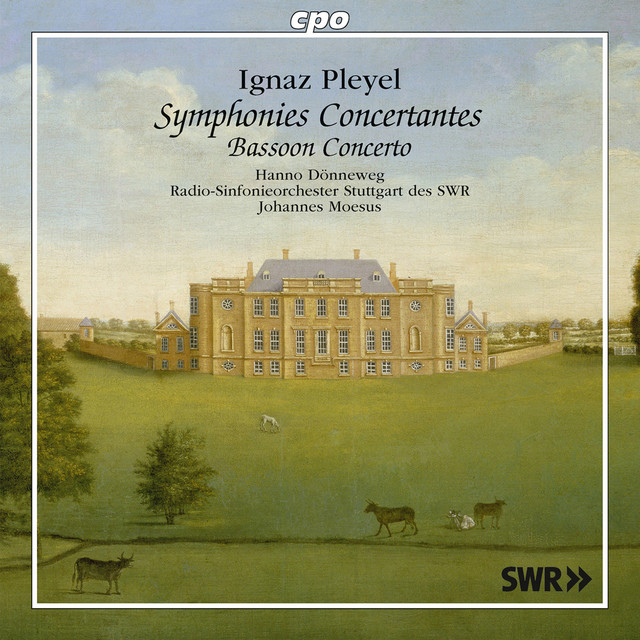 Symphonie Concertante in F Major, Ben. 113: III. Variation 7 - Presto cover art