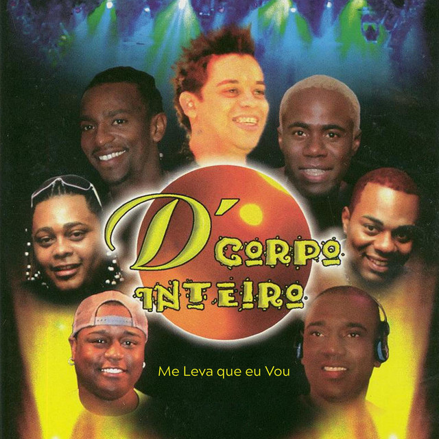 Me Leva Que Eu Vou (Ao Vivo) cover art