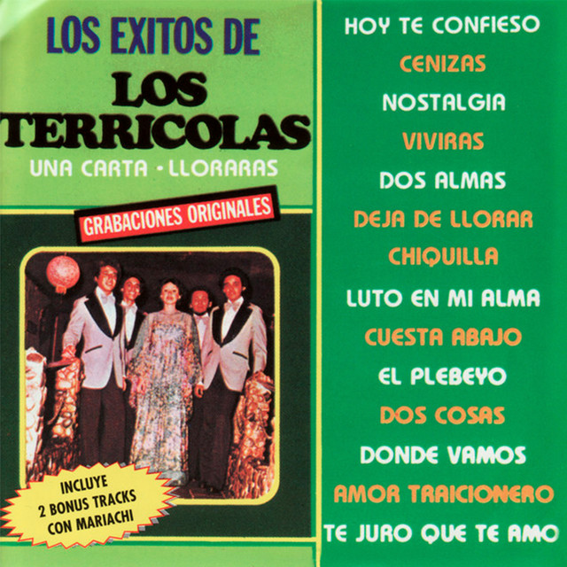 Los Éxitos De Los Terricolas cover art