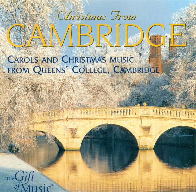 Christmas From Cambridge (Carols and Christmas Music From Queens' College, Cambridge) cover
