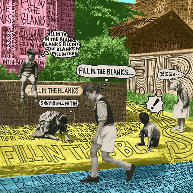 FILL IN THE BLANKS cover art