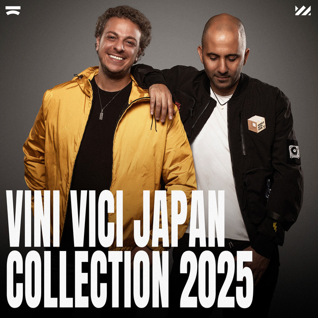 Vini Vici JAPAN COLLECTION 2025 cover art
