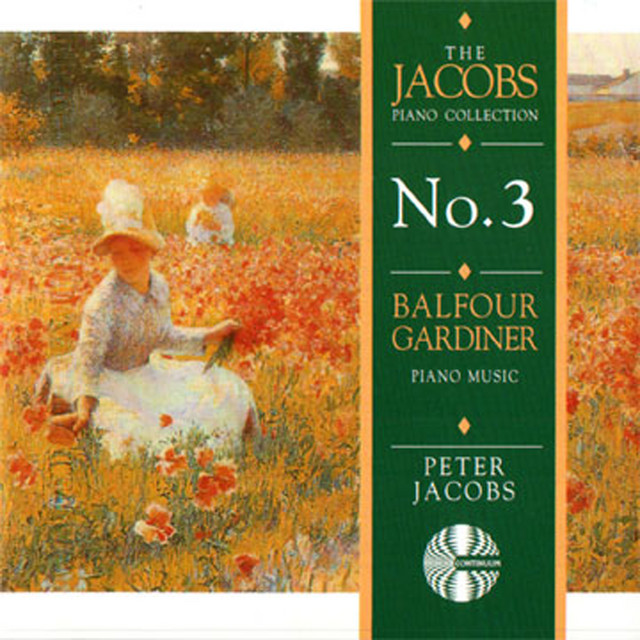 Balfour Gardiner: Piano Music cover art