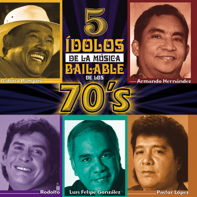 5 ídolos de la Música Bailable de los 70s