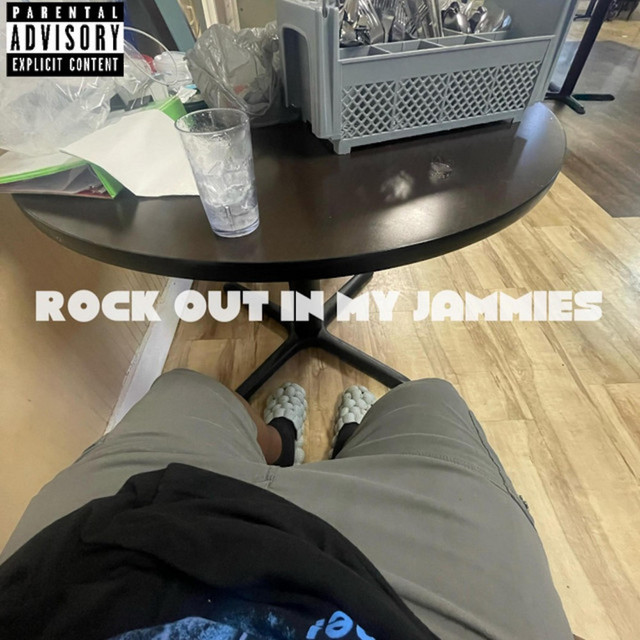 ROCK OUT IN MY JAMMIES cover art
