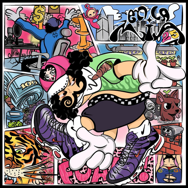 En la mía cover art