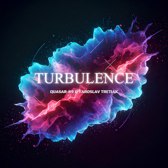 Обкладинка: Turbulence — Quasar-89