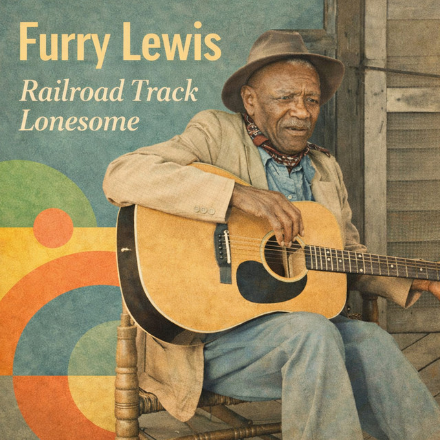 Railroad Track Lonesome cover art