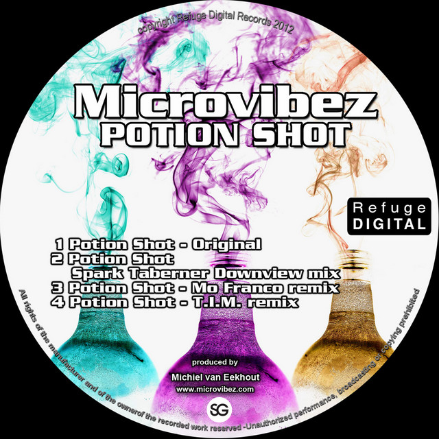 Potion Shot - Spark Taberner's Downview Mix cover art