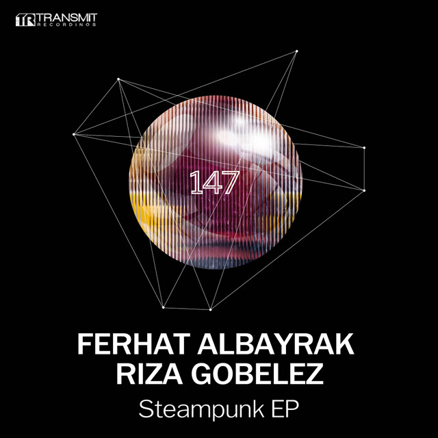 Steampunk album art