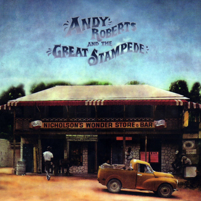 Andy Roberts and the Great Stampede cover art