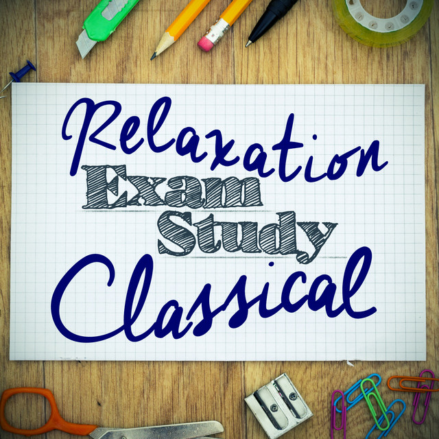 Relaxation Exam Study Classical cover art