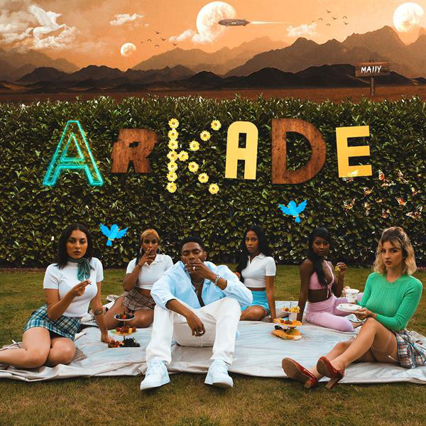 Arkade cover art