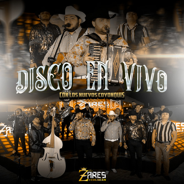 Disco En Vivo Con Los Nuevos Coyonquis cover art