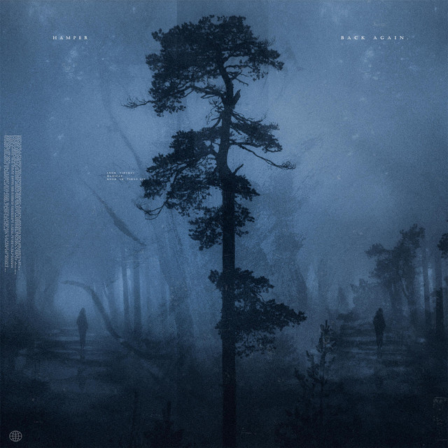 back again. cover art