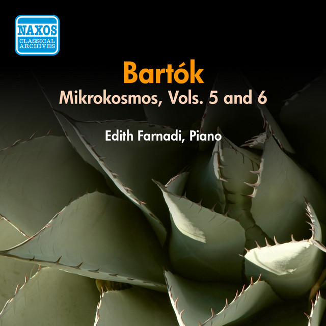 Bartok: Mikrokosmos, Vols. 5 and 6 (Farnadi) (1956)