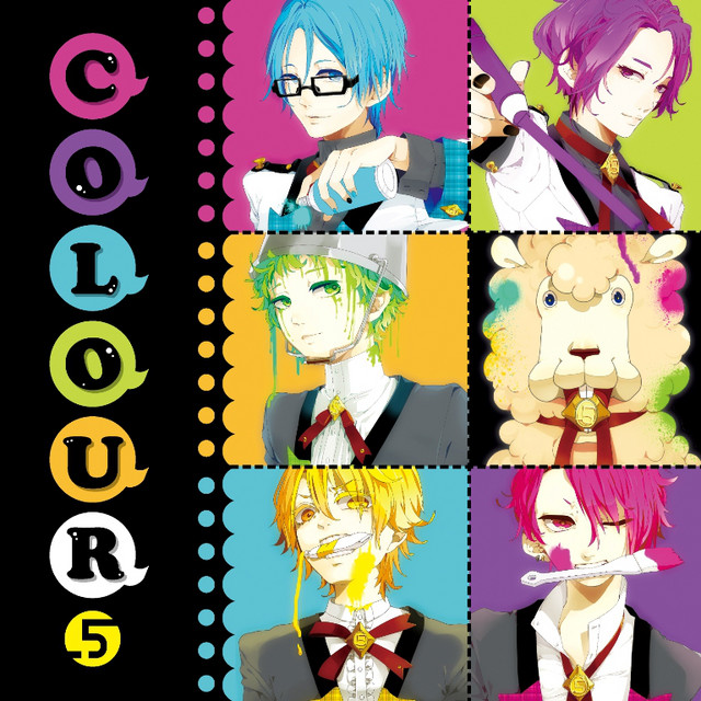 COLOUR cover