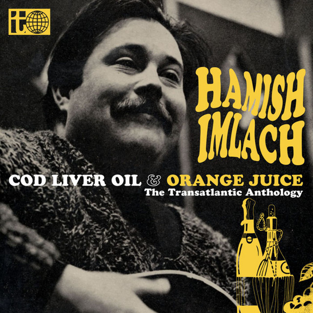 Cod Liver Oil and Orange Juice - The Transatlantic Anthology cover art