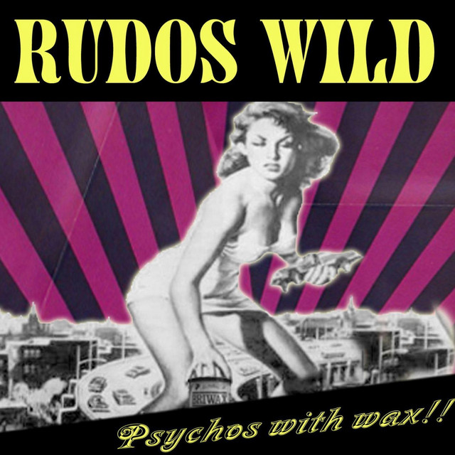 Psychos With Wax cover art