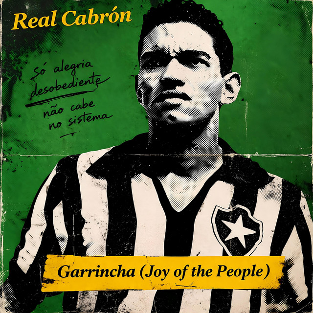 Garrincha (Joy of the People) cover art