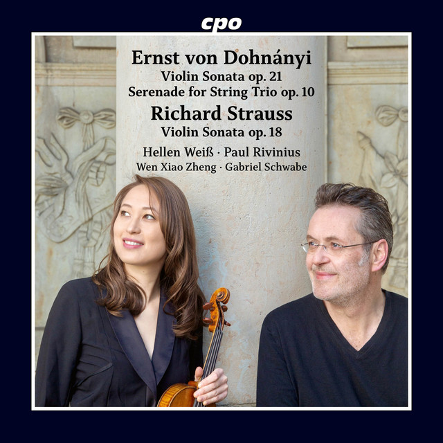 Dohnányi & R. Strauss: Chamber Works cover art