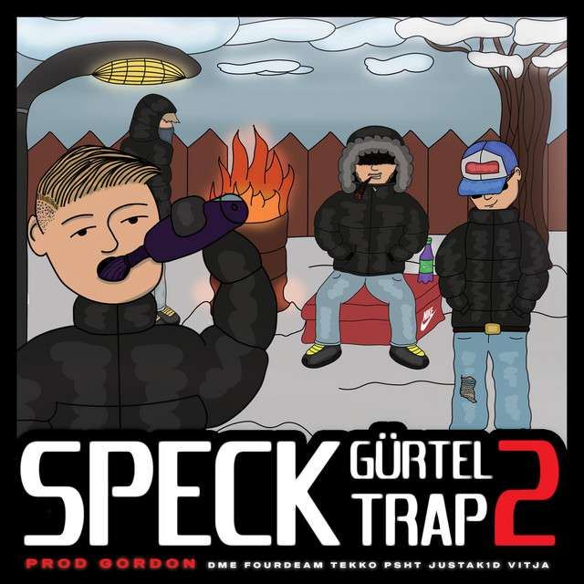 Speckgürtel Trap Pt. 2 cover art