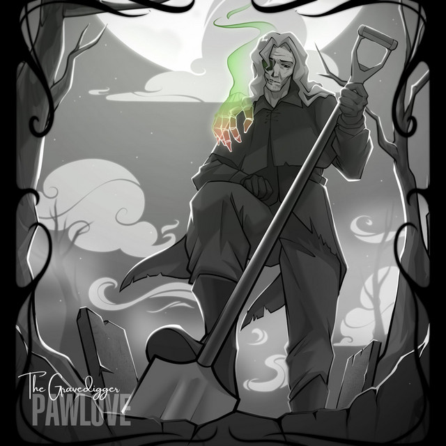 Обкладинка: The Gravedigger — Pawlove