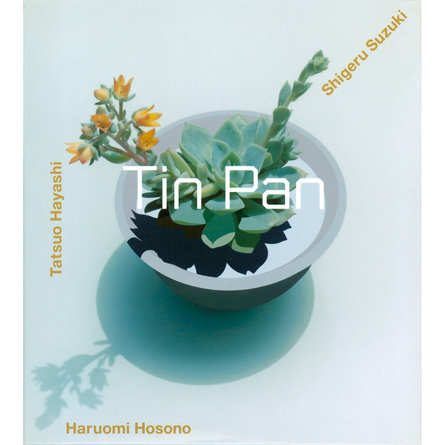 Tin Pan cover art
