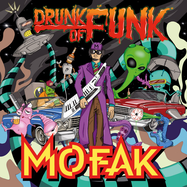 Drunk of Funk cover art