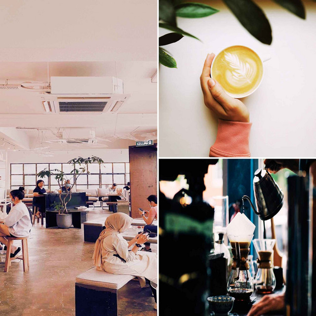 Music for Australian Style Cafes cover art