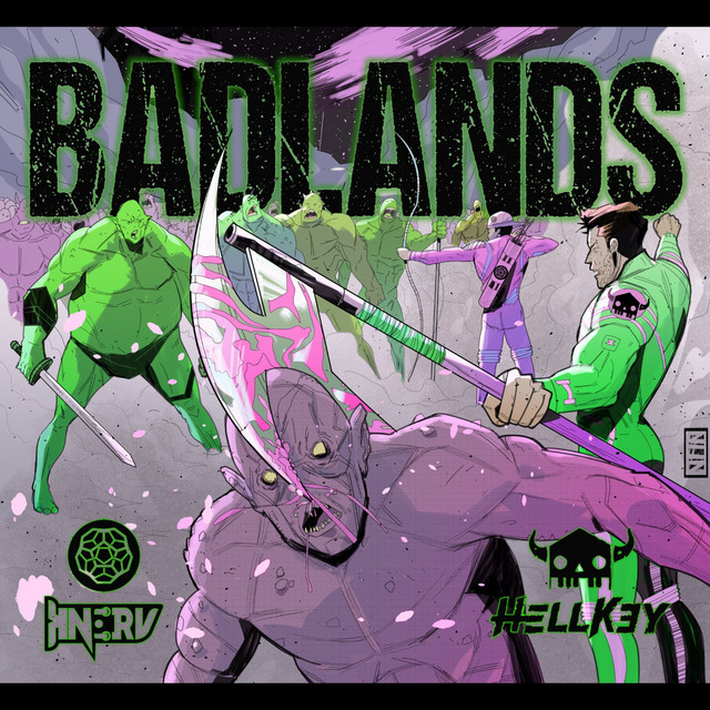 Badlands cover art