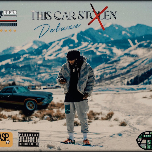 This Car Aint Stolen Deluxe cover art