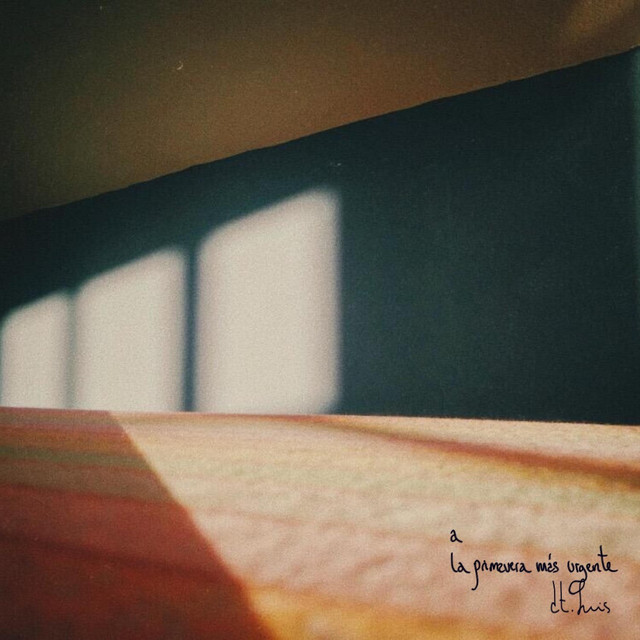 A la primavera más urgente cover art