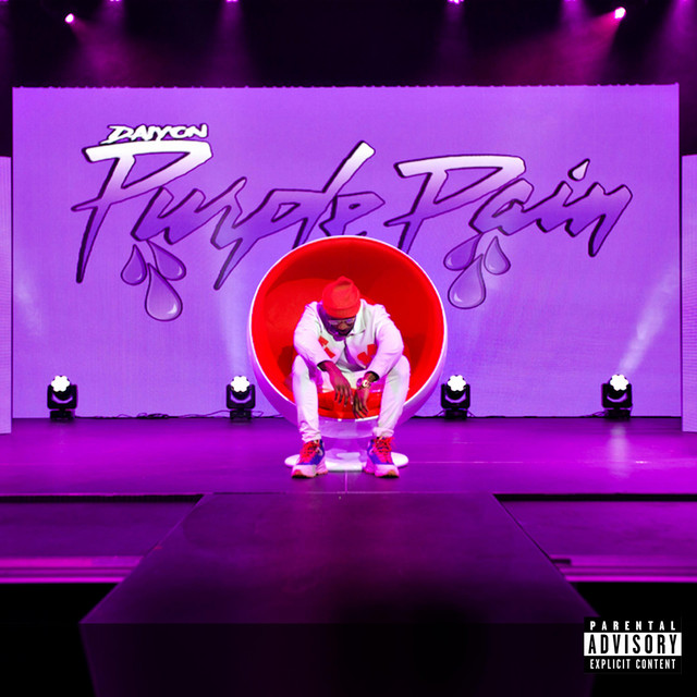 PURPLE PAIN cover art