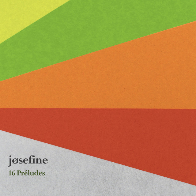 16 Préludes cover art