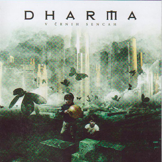 V črnih sencah cover art