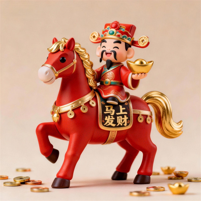 马上发财 album image
